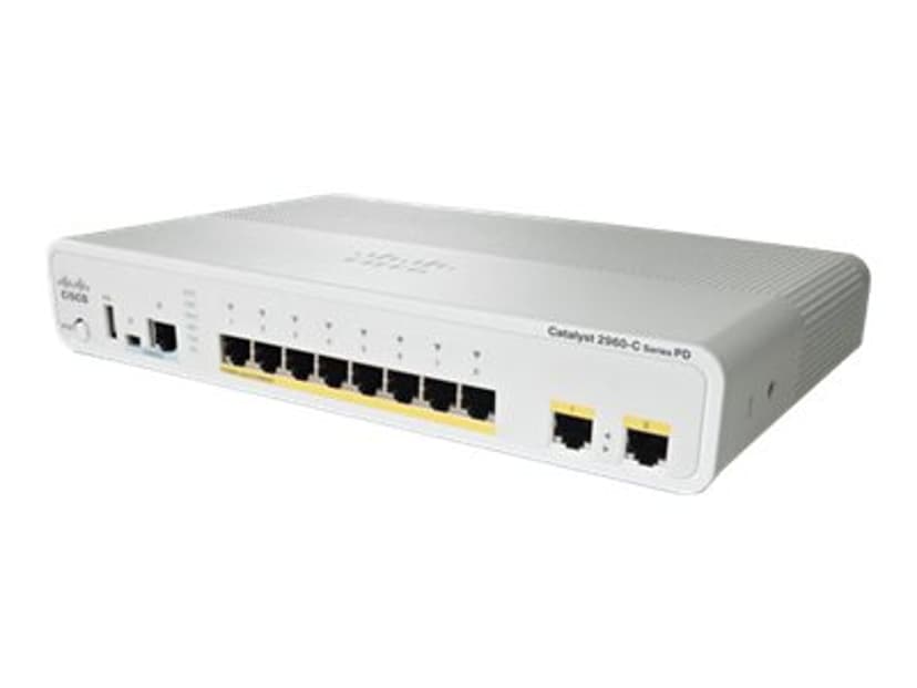 Cisco Catalyst Compact 2960CPD-8PT-L