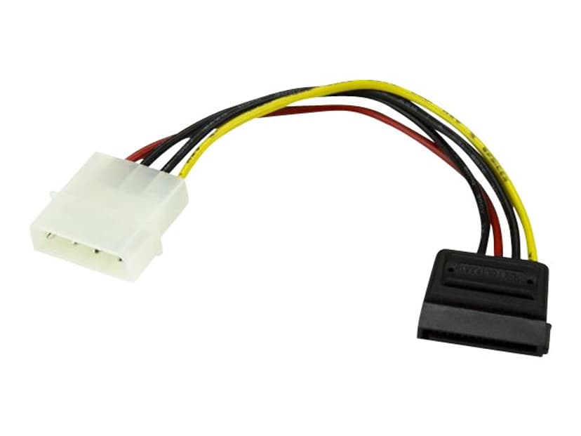 Startech 6in 4 Pin LP4 to SATA Power Cable Adapter