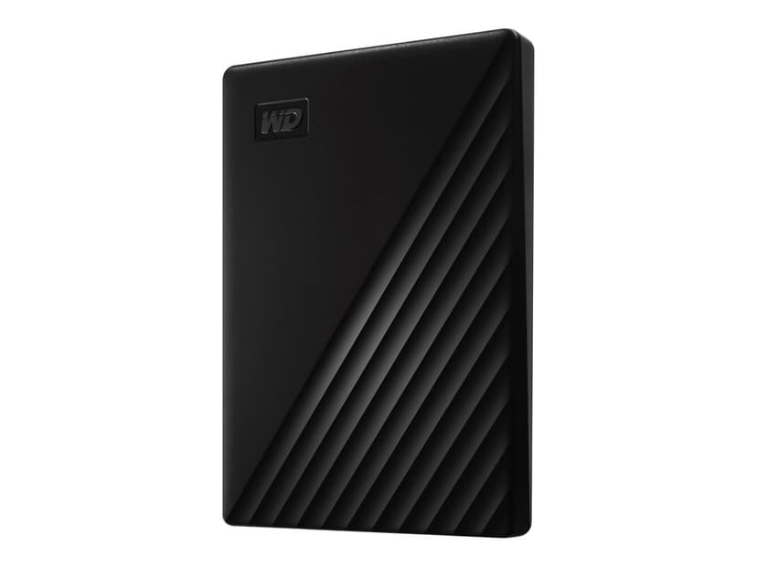 WD My Passport 4TB Svart