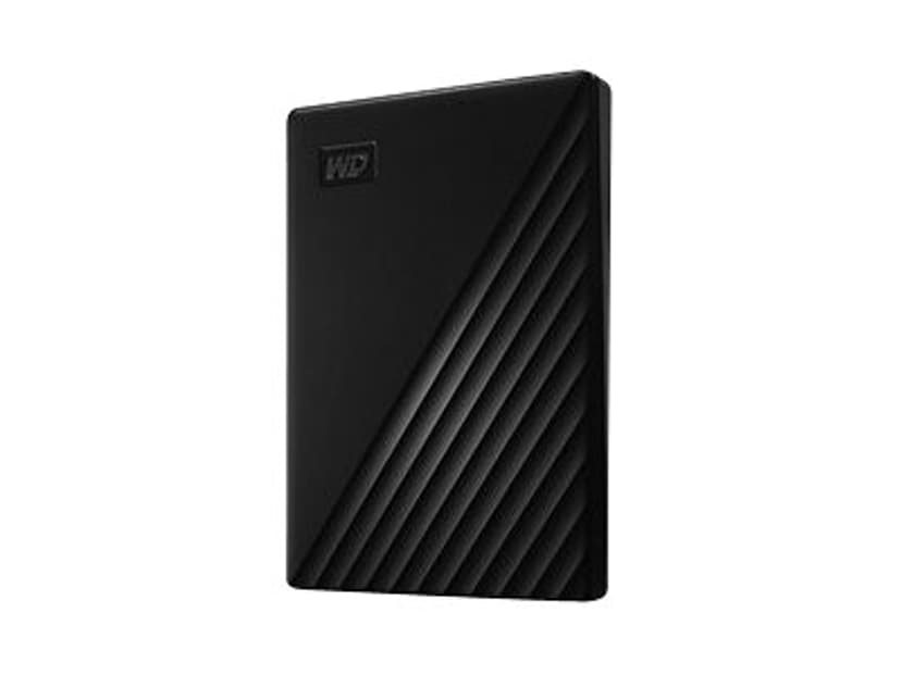 WD My Passport 4TB Svart
