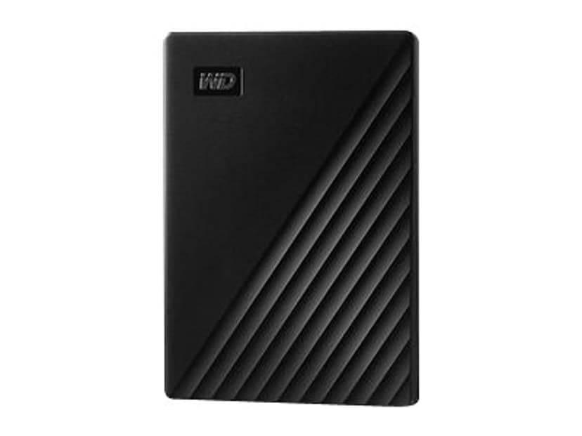 WD My Passport 4TB Zwart