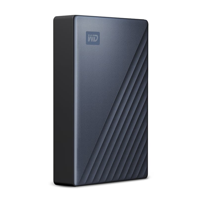 WD My Passport Ultra 6TB Blå