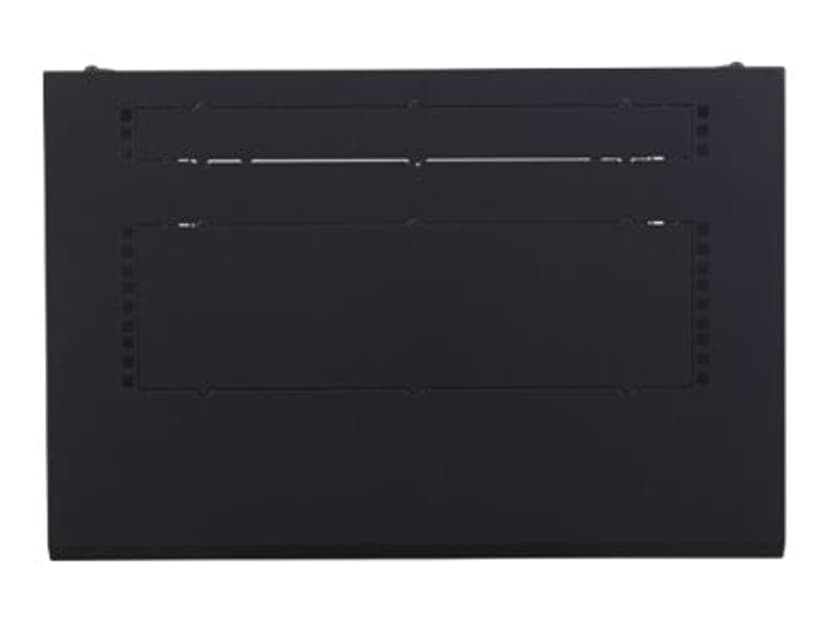 APC NetShelter WX AR109, 9U, 19-tommers patchpanel, veggmontering, umontert, 400 mm dyp