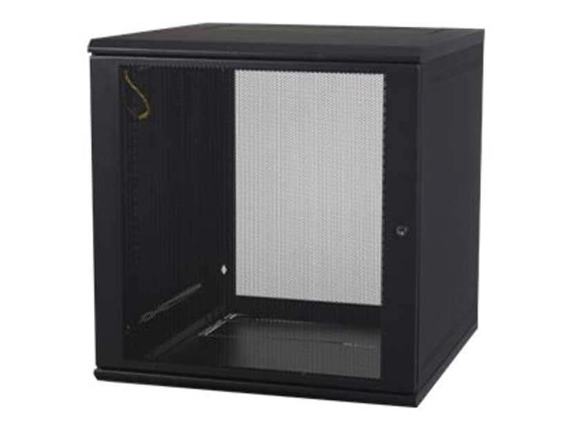APC NetShelter WX AR112, 12U, 19 tuuman patch-kaappi, seinälle asennettava, kokoamaton, 600 mm syvä