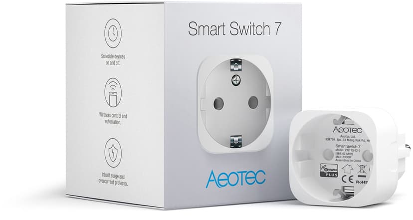 Aeotec Smart Switch 7