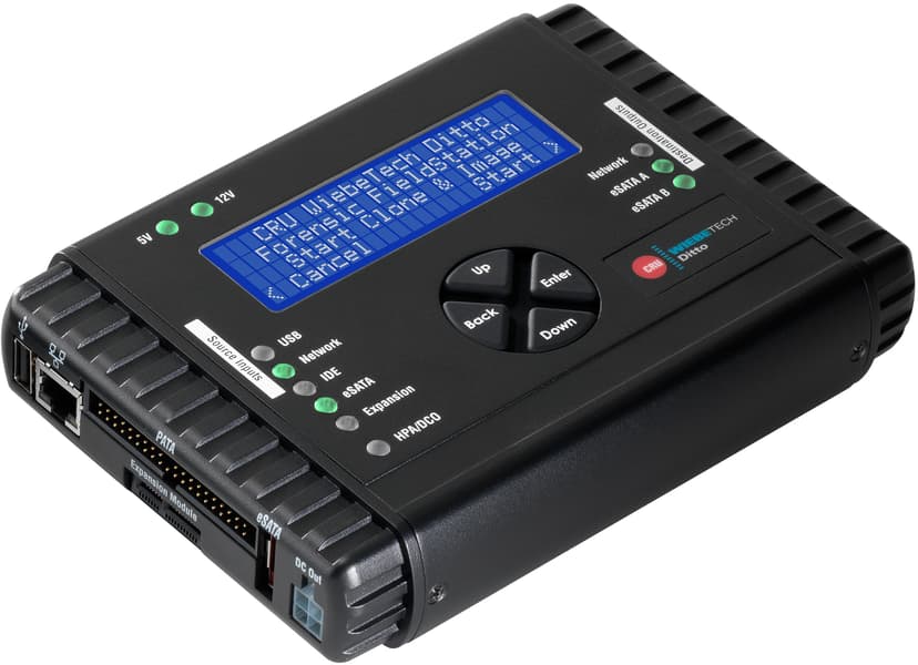 Cru-Dataport WiebeTech Ditto Forensic FieldStation