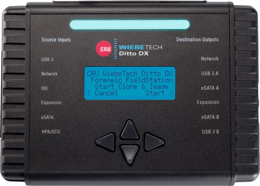 Cru-Dataport WiebeTech Ditto DX Forensic FieldStation