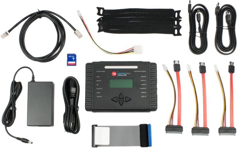Cru-Dataport WiebeTech Ditto DX Forensic FieldStation