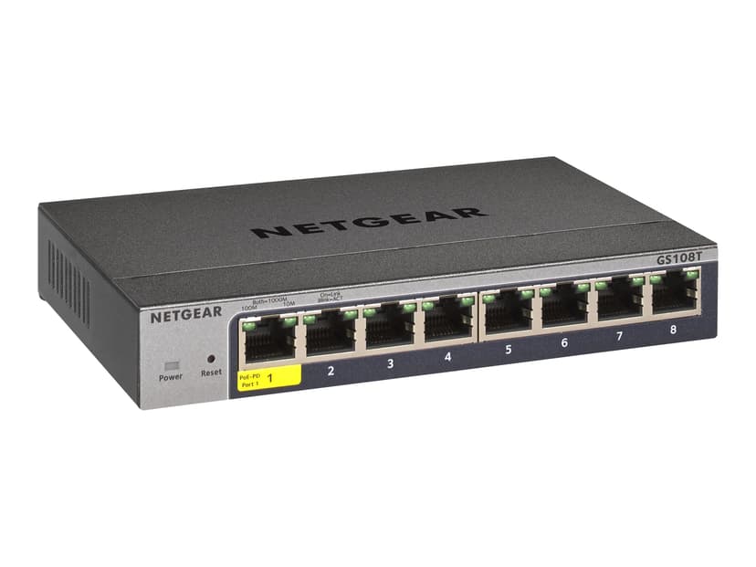 Netgear Pro GS108Tv3