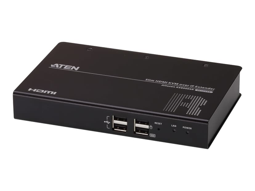 Aten ALTUSEN KE8900SR Slim HDMI Single Display KVM over IP Receiver
