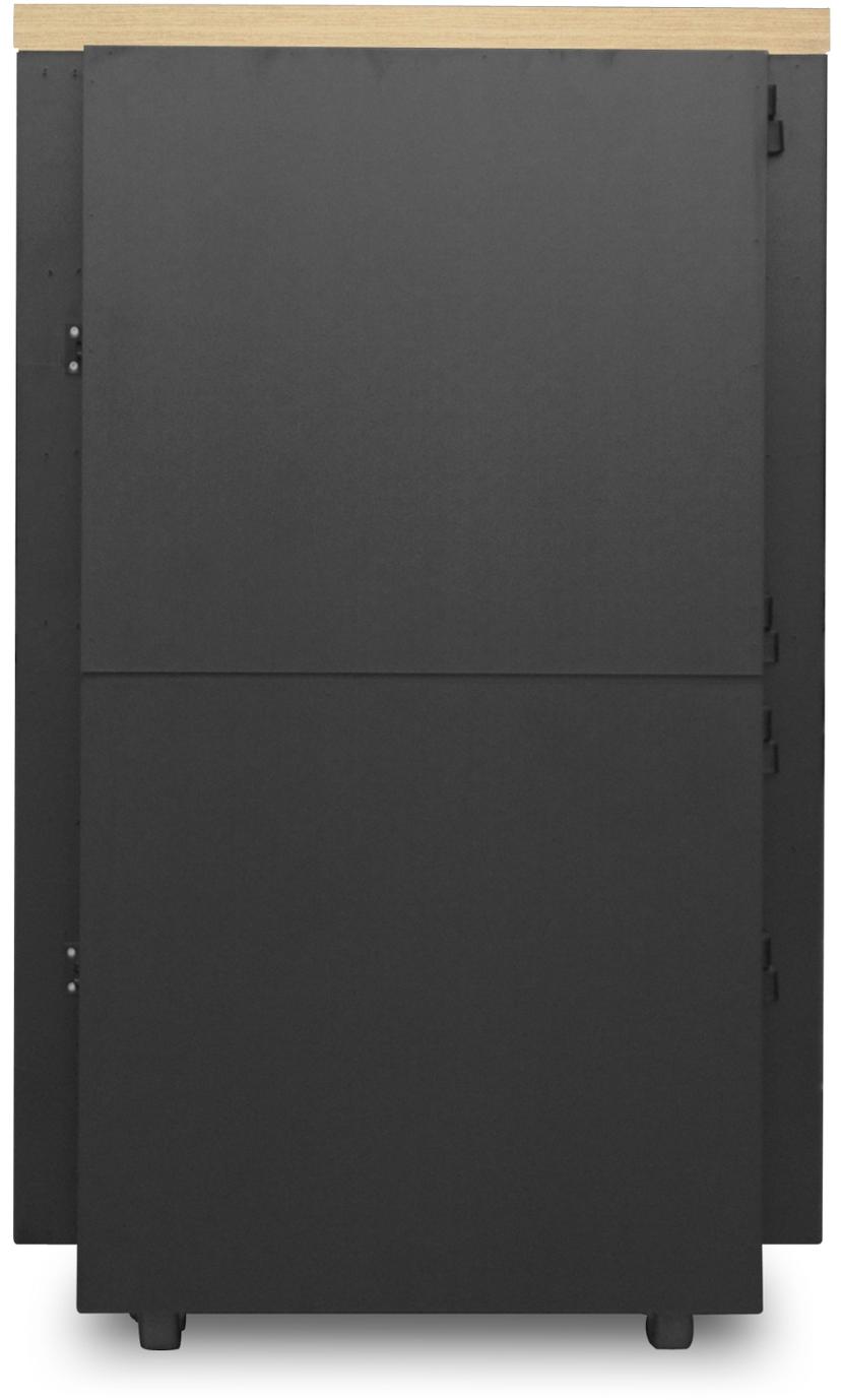 APC NetShelter CX Secure Soundproof Server Room in a Box Enclosure
