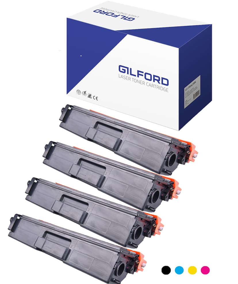 Gilford Toner Color Kit - TN-423BK