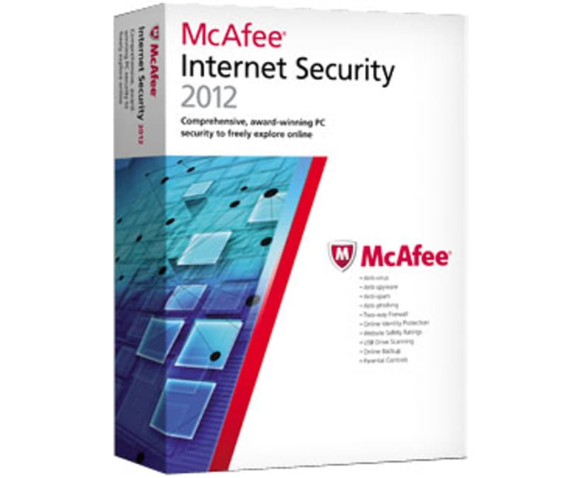 McAfee Internet Security 2012