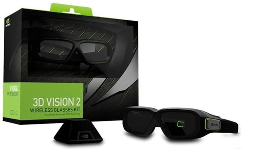 Nvidia GeForce 3D Vision 2 Wireless Glasses Kit