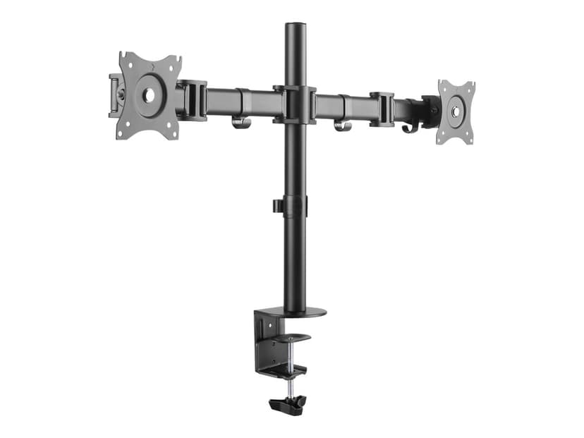 Neomounts NM-D135DBLACK - Monitorarm voor twee 10-27" schermen - Zwart