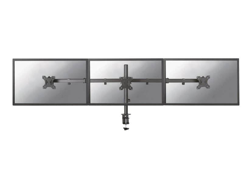 Neomounts FPMA-D550D3BLACK - Monitorarm voor 3 flatscreens tot 27" - Zwart