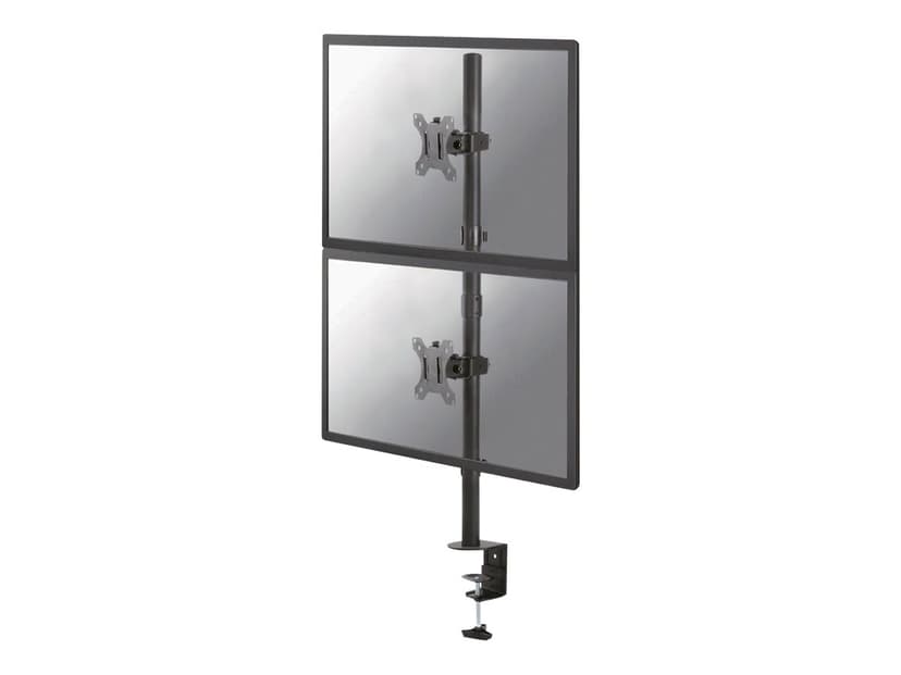Neomounts FPMA-D550DVBLACK - Monitorarm voor 2 flatscreens tot 32" - Zwart
