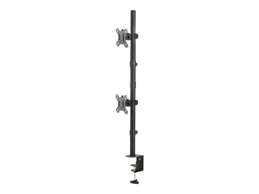 Neomounts FPMA-D550DVBLACK - Monitorarm voor 2 flatscreens tot 32" - Zwart