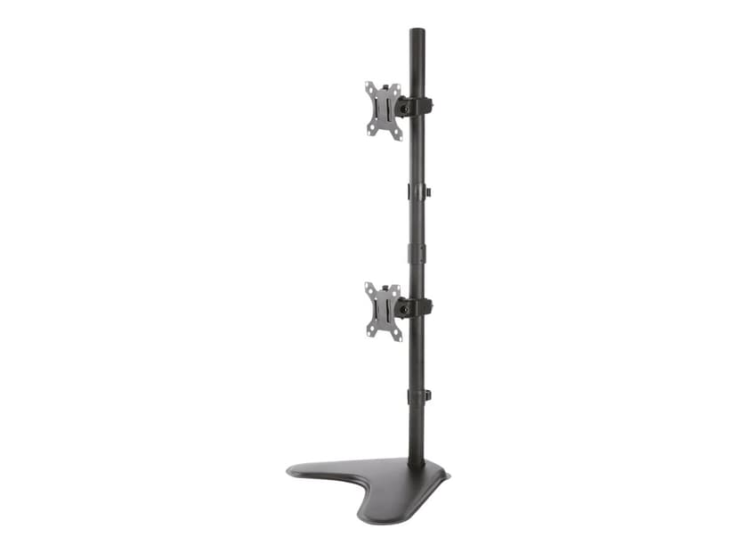 Neomounts FPMA-D550DDVBLACK - Monitorarm standaard voor 2 flatscreens tot 32" - Zwart