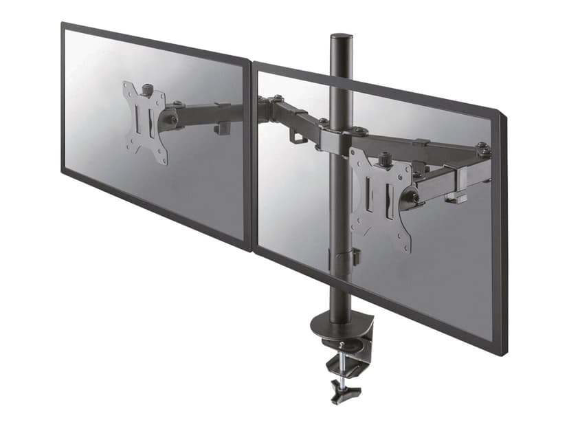 Neomounts FPMA-D550DBLACK - Monitorarm voor 2 flatscreens tot 32" - Zwart