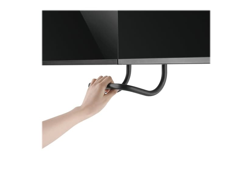 Neomounts NM-D775DXBLACK - Monitorarm voor 2 Flatscreens 10"-32" - Zwart