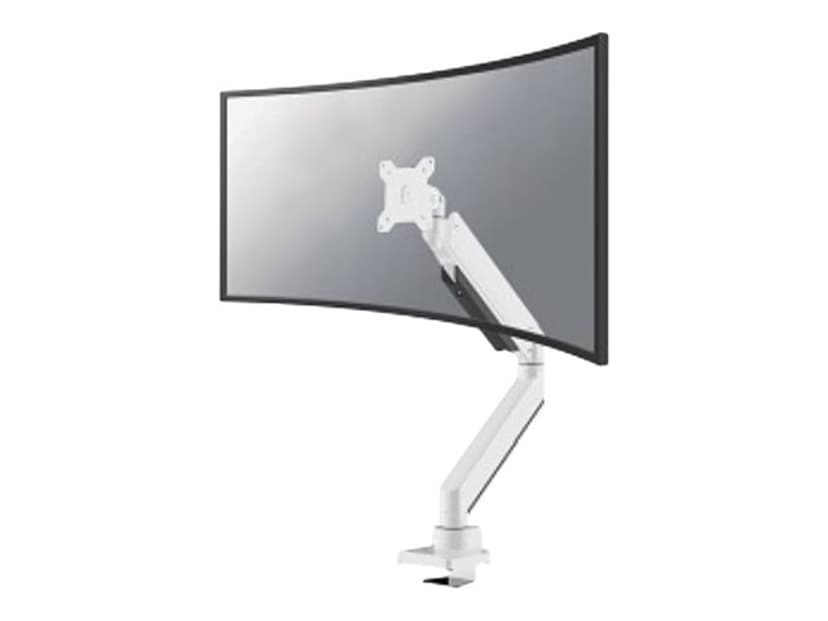 Neomounts NM-D775WHITEPLUS Monitor Arm For Curved Displays (max 49”)