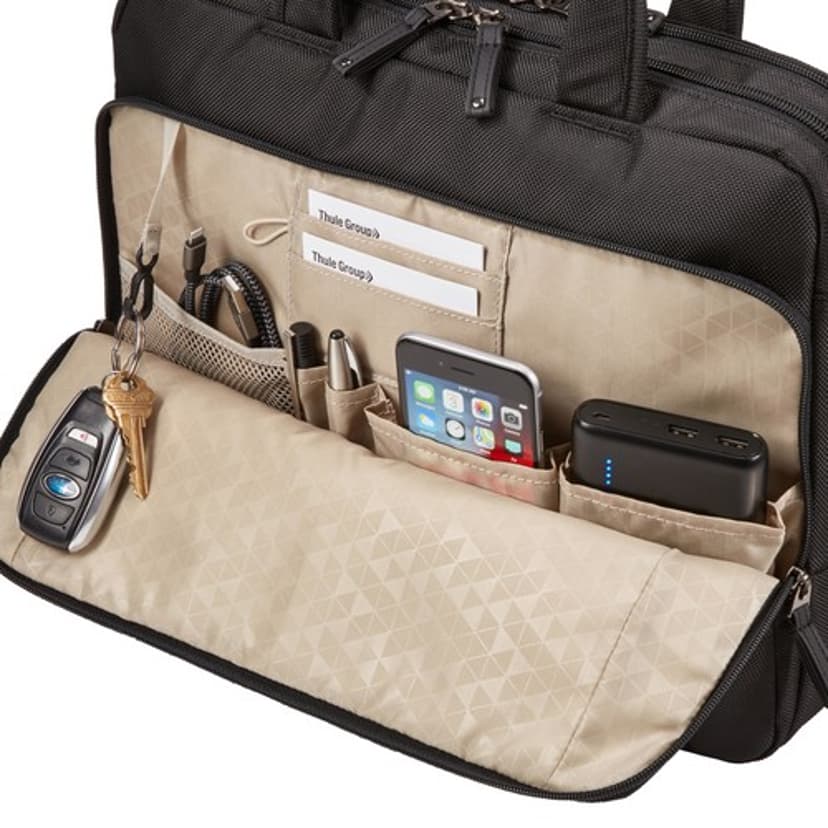 Case Logic Notion slim 14" Nylon Svart