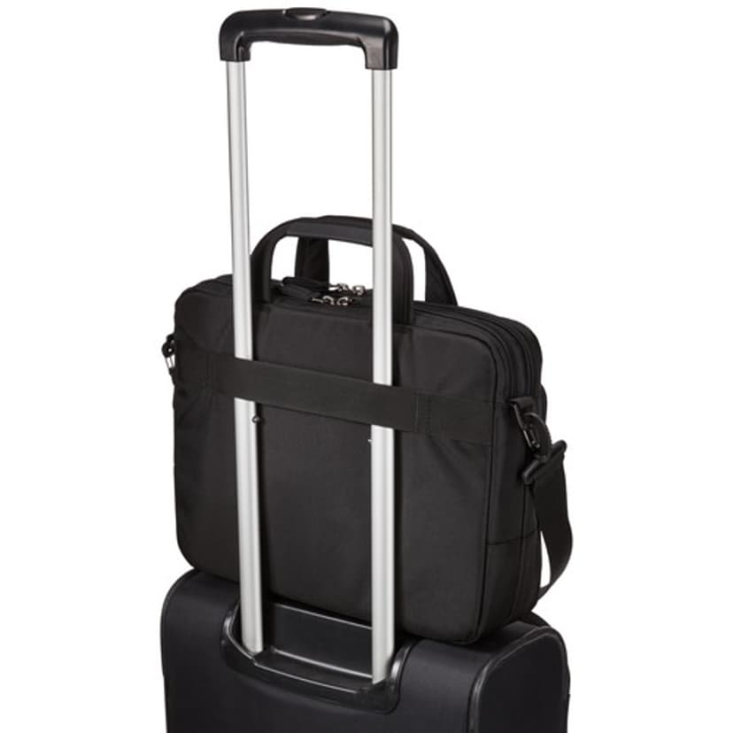 Case Logic Notion slim 14" Nailon Musta