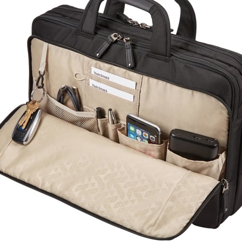 Case Logic Notion slim 15.6" Nylon Svart