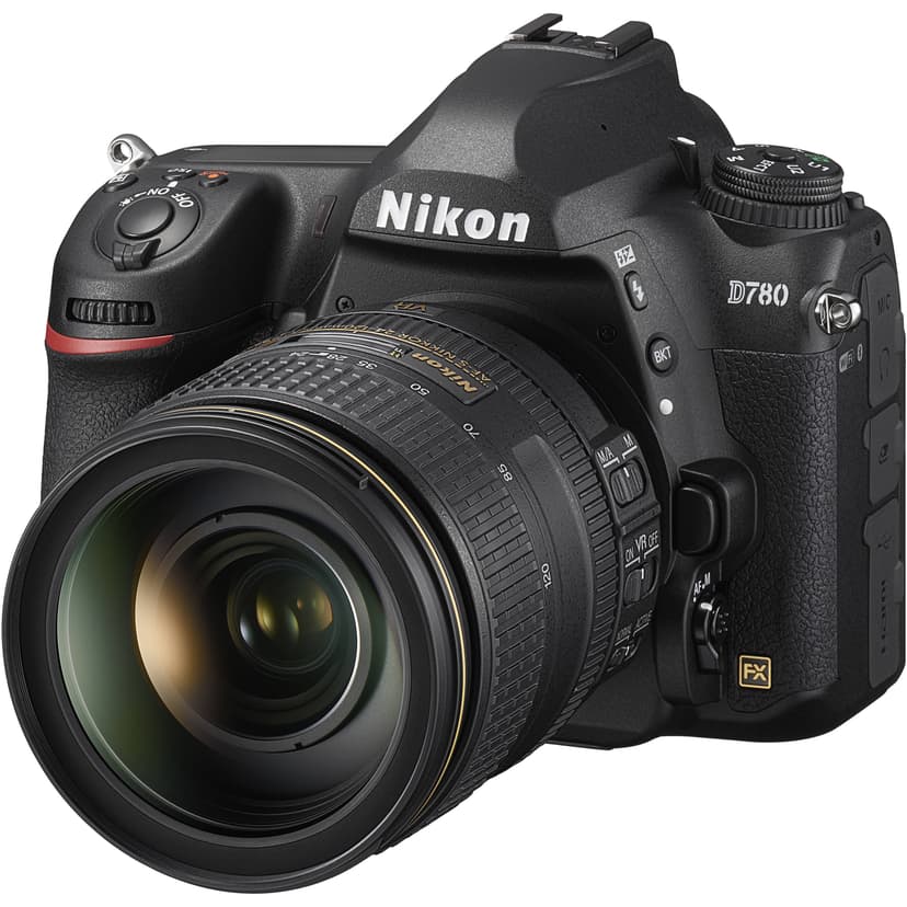 Nikon D780 + AF-S 24-120mm f/4 G ED VR