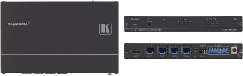 Kramer MegaTOOLS VM-4HDT