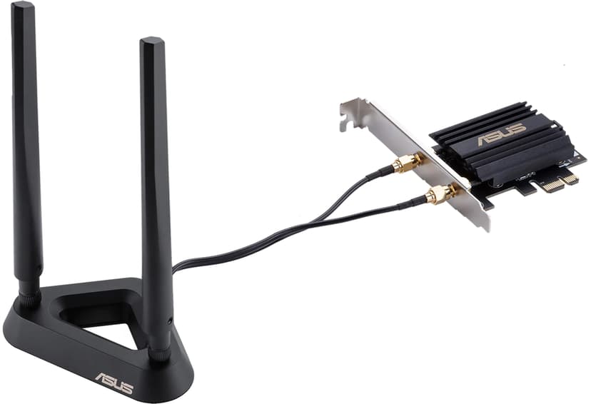 ASUS PCE-AX58BT WiFi 6 Nätverkskort