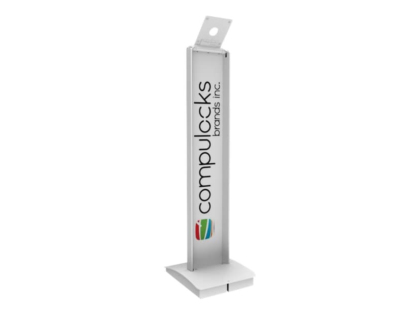 Maclocks BrandMe VESA Floor Stand White