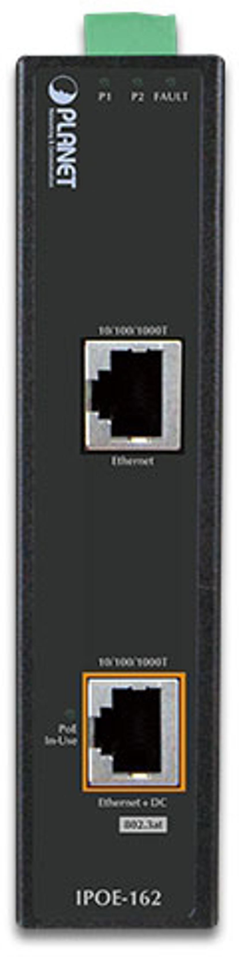Digitus Industrial PoE-injector IP30 802.11at 30W
