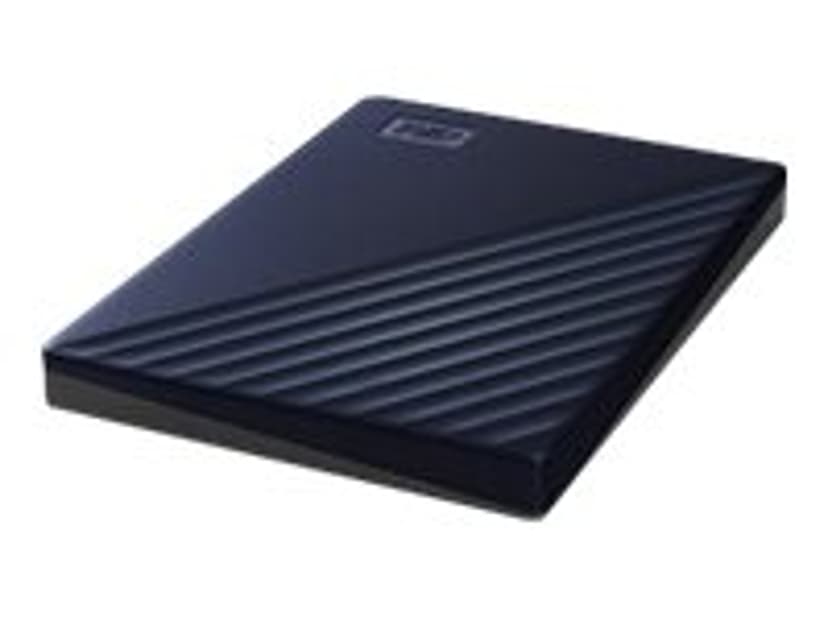 WD My Passport for MAC 4TB Blauw