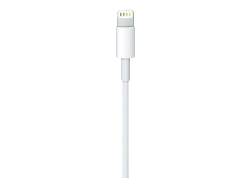 Apple Lightning to USB Cable 1m. Hvid
