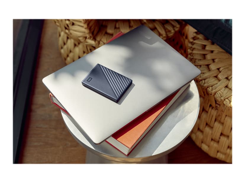 WD My Passport for MAC 5TB - (Fyndvara klass 1) Blå