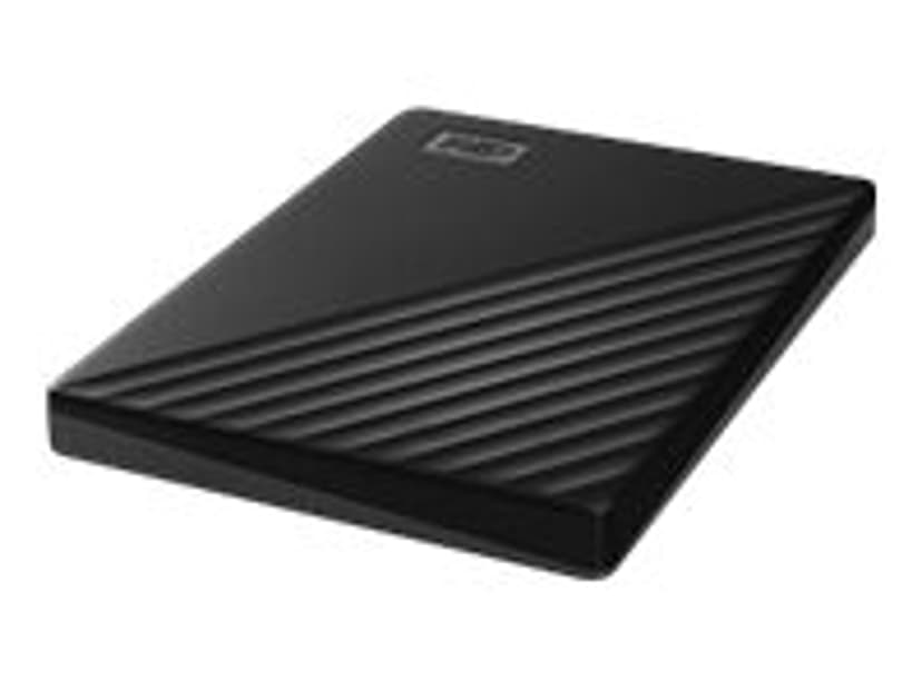 WD My Passport 5TB Musta