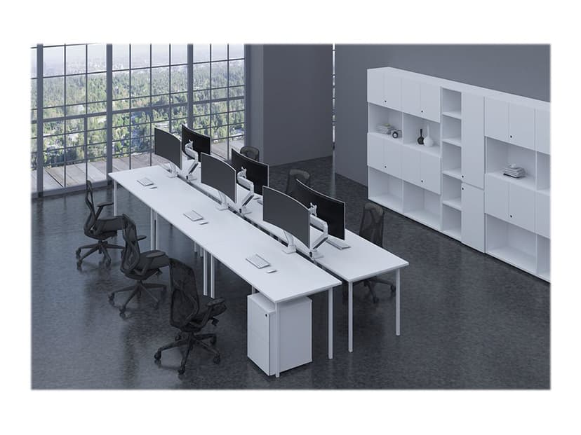 Neomounts NM-D775WHITEPLUS Monitor Arm For Curved Displays (max 49”)