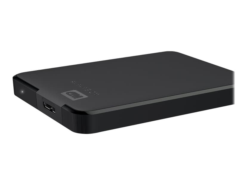 WD Elements Portable 5TB Musta