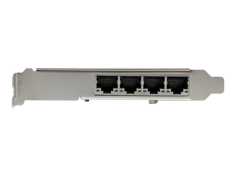 Startech 4 poorts gigabit ethernet netwerkkaart