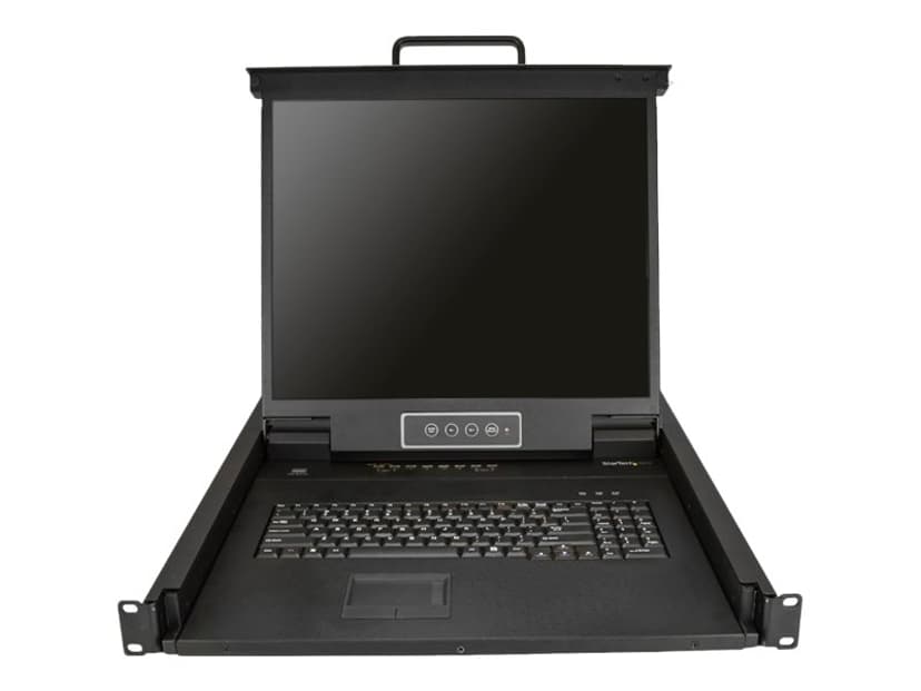 Startech 8-Port Rackmount KVM Console