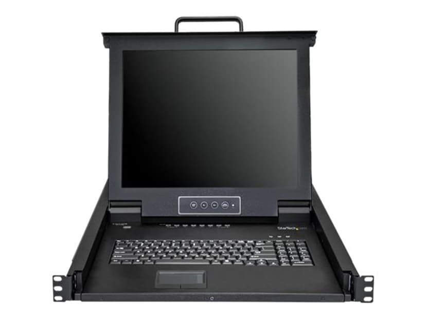 Startech 8-Port Rackmount KVM Console