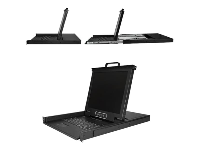 Startech 8-Port Rackmount KVM Console