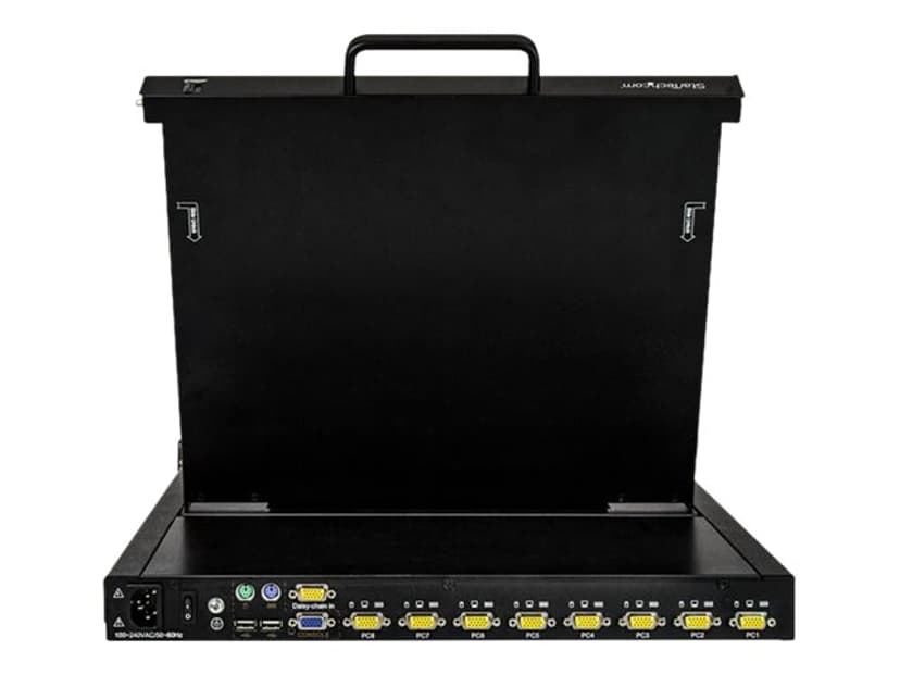 Startech 8-Port Rackmount KVM Console