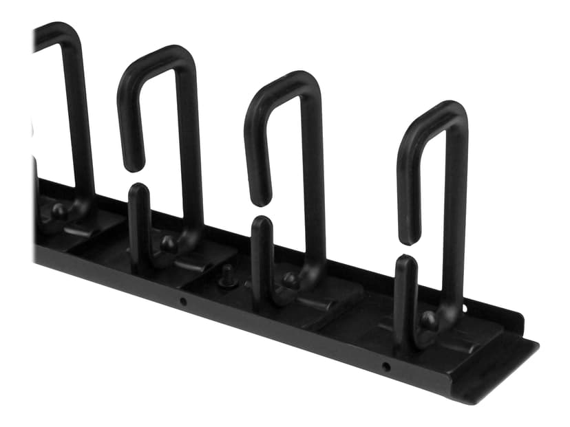 Startech Vertical 0U Server Rack Cable Management w/ D-Ring Hooks