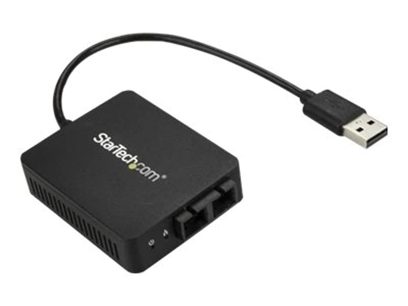 Startech USB 2.0 naar glasvezel converter