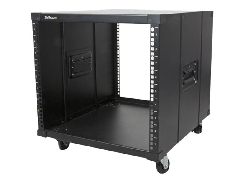 Startech Flyttbart serverrack med handtag 9U