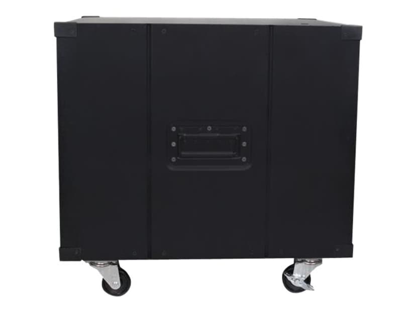 Startech Flyttbart serverrack med handtag 9U