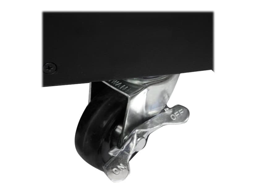 Startech Flyttbart serverrack med handtag 9U